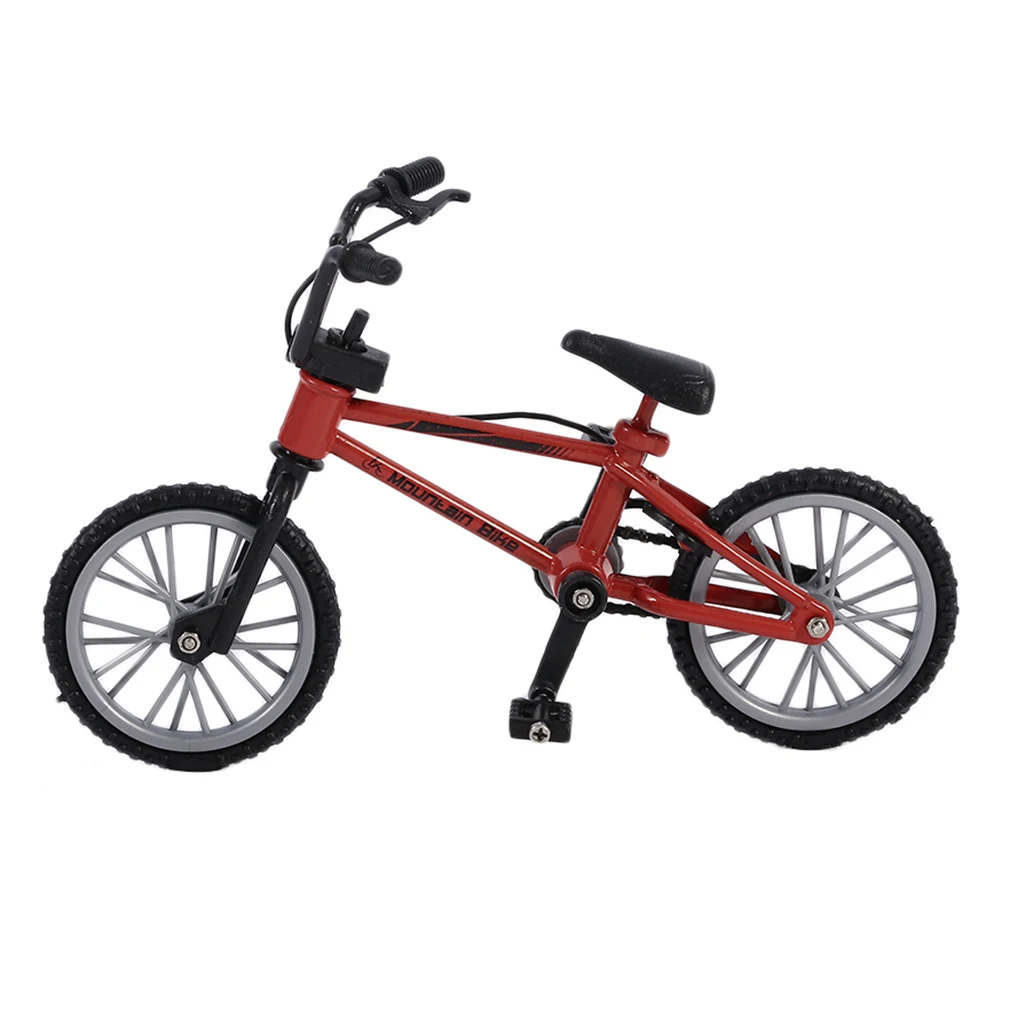 

OCDAY Excellent Quality bmx toys fingerboard alloy Finger BMX Functional kids Bicycle Finger Bike mini-finger-bmx Set Bike Fans