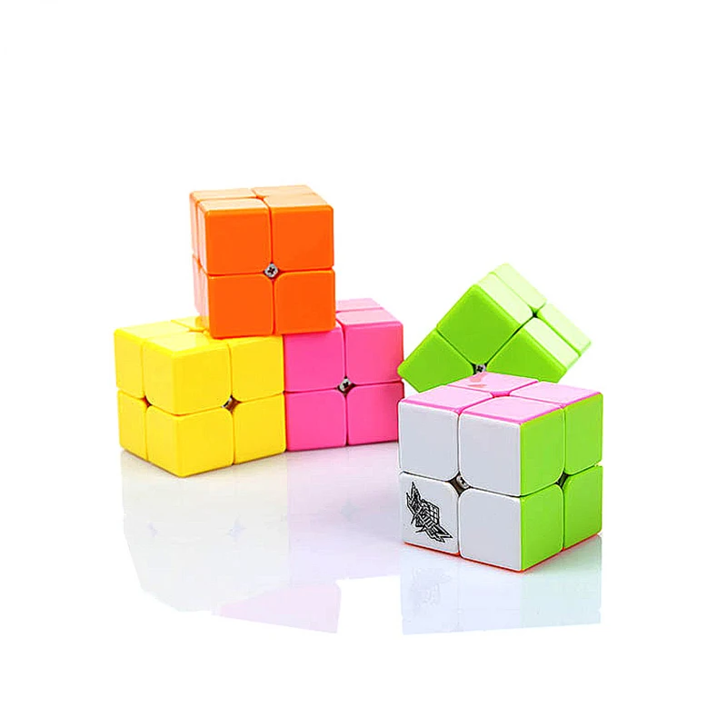 Cyclone Boys magic Cube 2x2x2 stickerless, скоростной кубик, 2x2 профессиональный магии куб игрушка Детская образовательная игрушка в подарок Biginner
