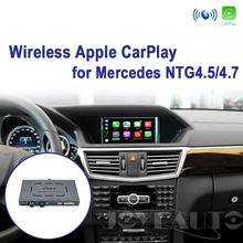 Joyeauto беспроводная Apple Carplay Mercedes GL class X166 2010- NTG4.5/NTG4.7 Поддержка камеры заднего вида Waze Spotify Google maps