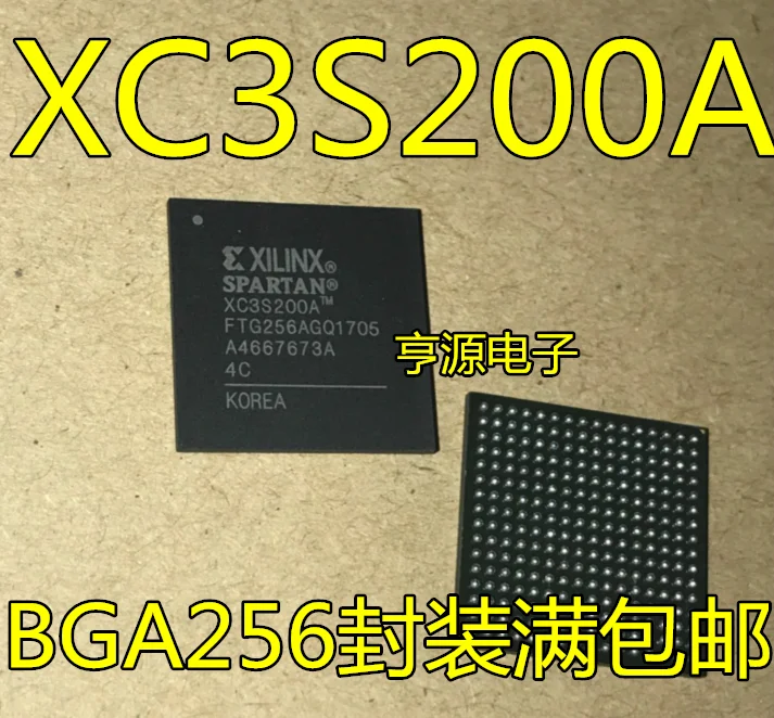 5 шт./лот XC3S200A-4FTG256C BGA256 XC3S200A BGA256