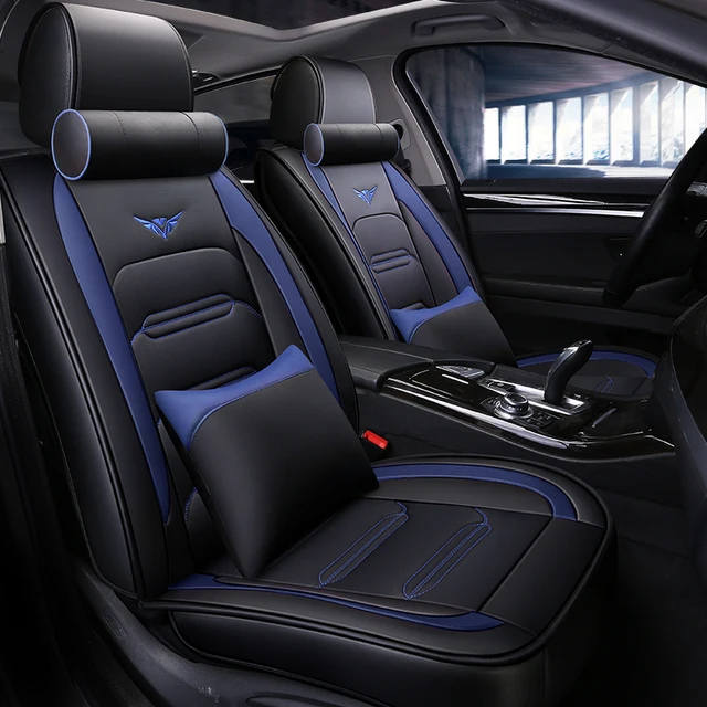 US $98.00 sports leather car seat cover for Haval f7 H6 H1 H2 H7 M6 H3 H5 H9 all models auto seat protector c