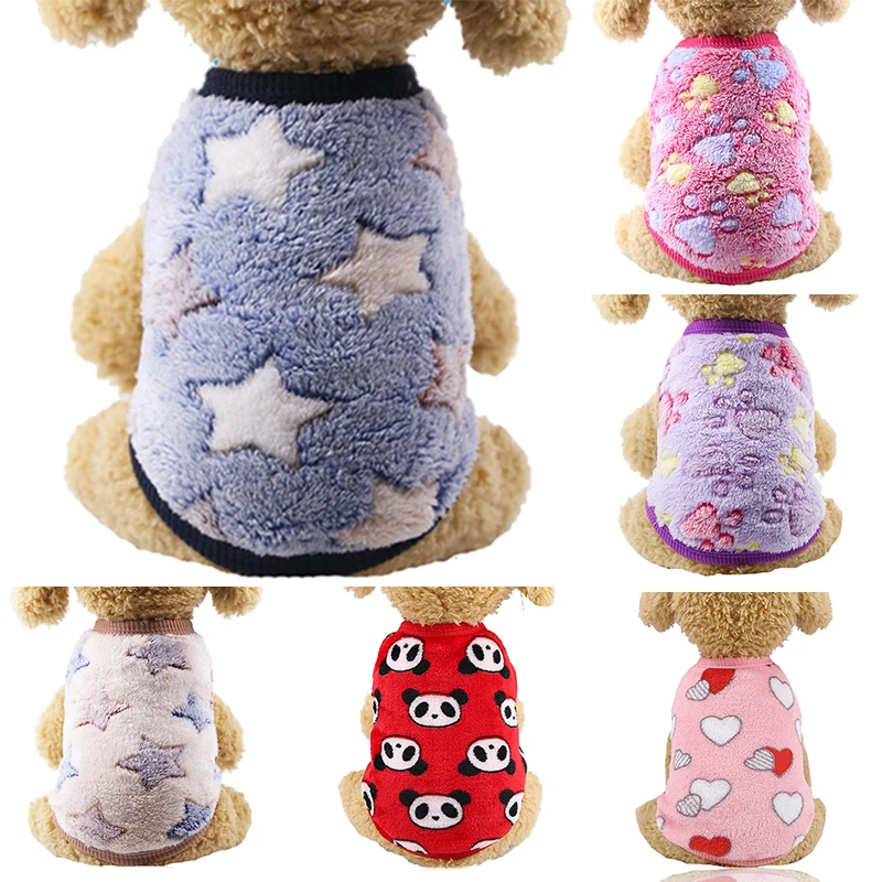 XXSXLSmallCheapPetClothesForDogsJacketClothingSoftFleece
