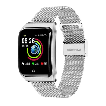 

new smart watch clock Bluetooth sports blood pressure heart rate monitoring fitness tracker watcher phone reminder Smartwatch