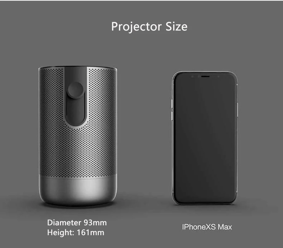 Smartldea D29 native1920x1080 Full HD проектор Android 7,0(2 ГБ+ 16 Гб) 5G, Wi-Fi, домашний проектор Поддержка 4K 3D зум Видео Beamer
