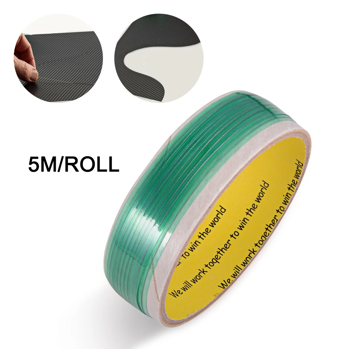 Car Window Tint Film 5M PVC Design Line Knifeless Cutter Car Sticker Window Tint Film