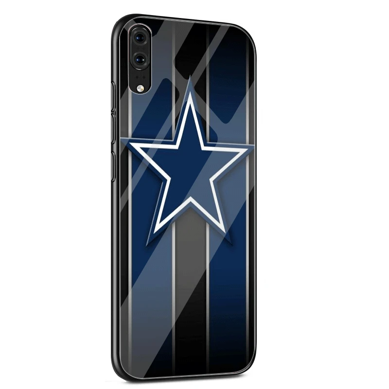 Мобильный чехол для телефона, стекло для huawei mate Honor 8X9 10 7A 20 P30 P20 P10 Lite Pro P Smart Cover Dallas Cowboys - Цвет: G7