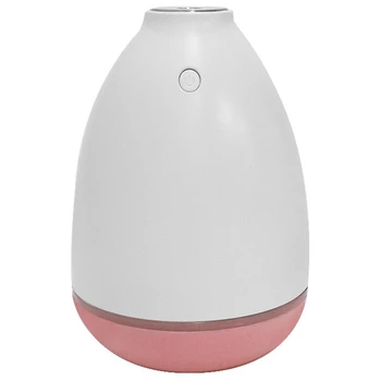 

200ML Mini Bottle Air Humidifier Portable Air Freshener USB Humidifier Car Aromatherapy Machine with Night Light Foggy Home