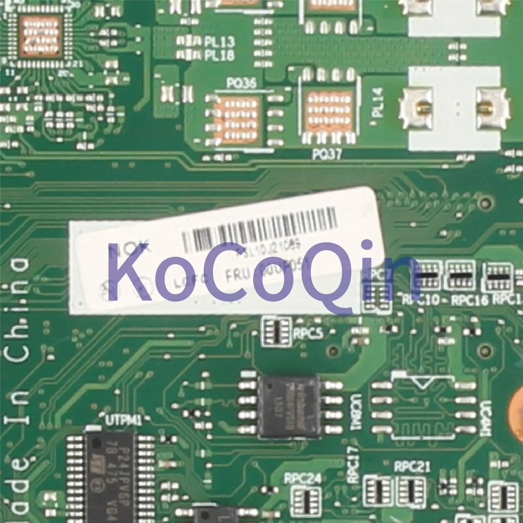  KoCoQin Laptop motherboard For LENOVO Thinkpad L450 SR215 Celeron 3205U Mainboard AIVL1 NM-A351 SR2