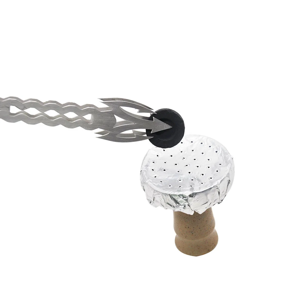 Высокое качество новой формы аксессуары для кальяна из нержавеющей стали для кальяна уголь Зажим Щипцы