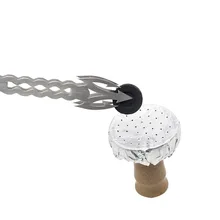 Высокое качество новой формы аксессуары для кальяна из нержавеющей стали для кальяна уголь Зажим Щипцы