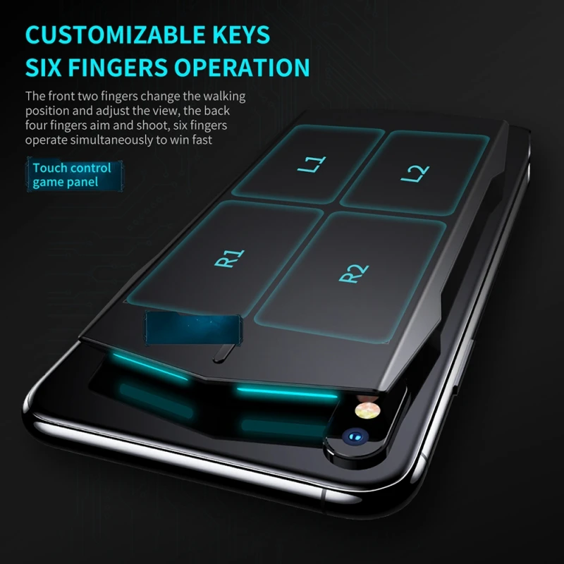  New MUJA Game Trigger Mobile Gamepad Bee Sting Hand-held Fengci Button-type Shooting Controller for