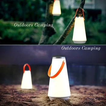 

HOT USB Rechargeable Portable Atmospheres Light LED Touches Switch Dimmable Bedroom Table Lamp NDS66