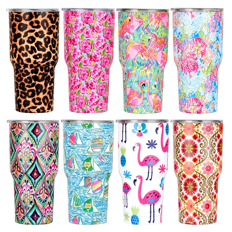 

30oz Large Capacity Thermos Tumbler Cold Preservation Stainless Steel Termos Coffee Cup Tea Water Flask Mug Termo Bottle