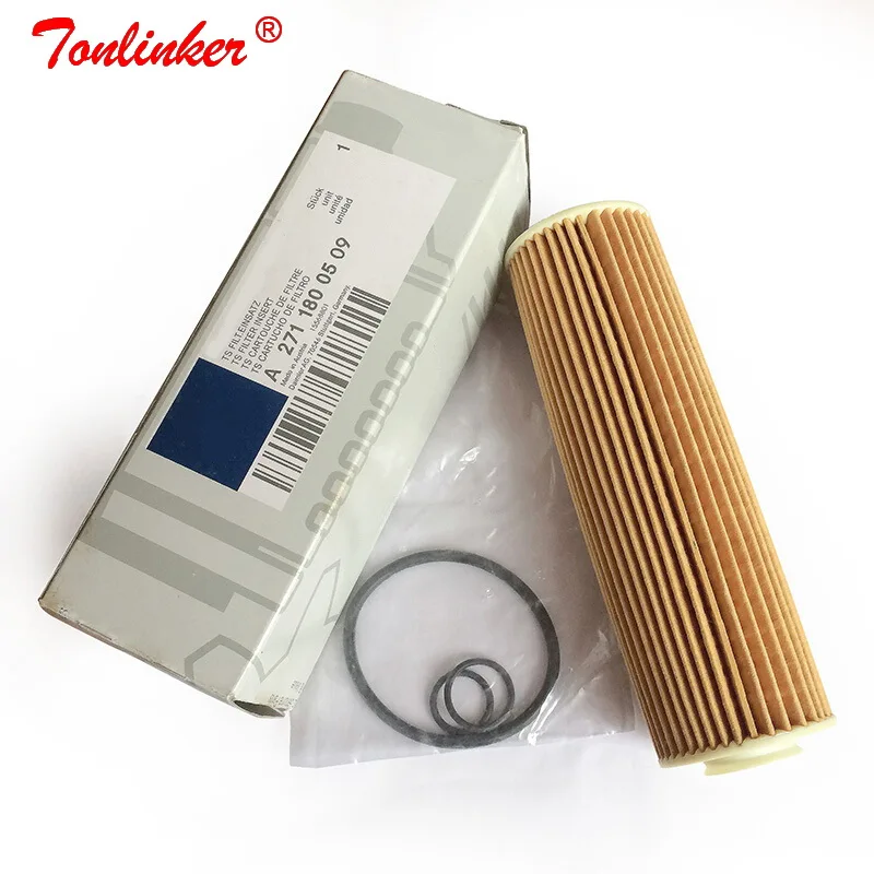 Car Parts Motors Hengst Engine Replacement Oil Filter For MercedesBenz