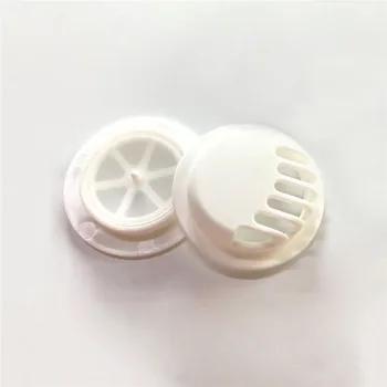 

10pcs Breather Values Dustproof Breathing Filters Plastic Valve for Face Mouth Face Guard Spare Parts