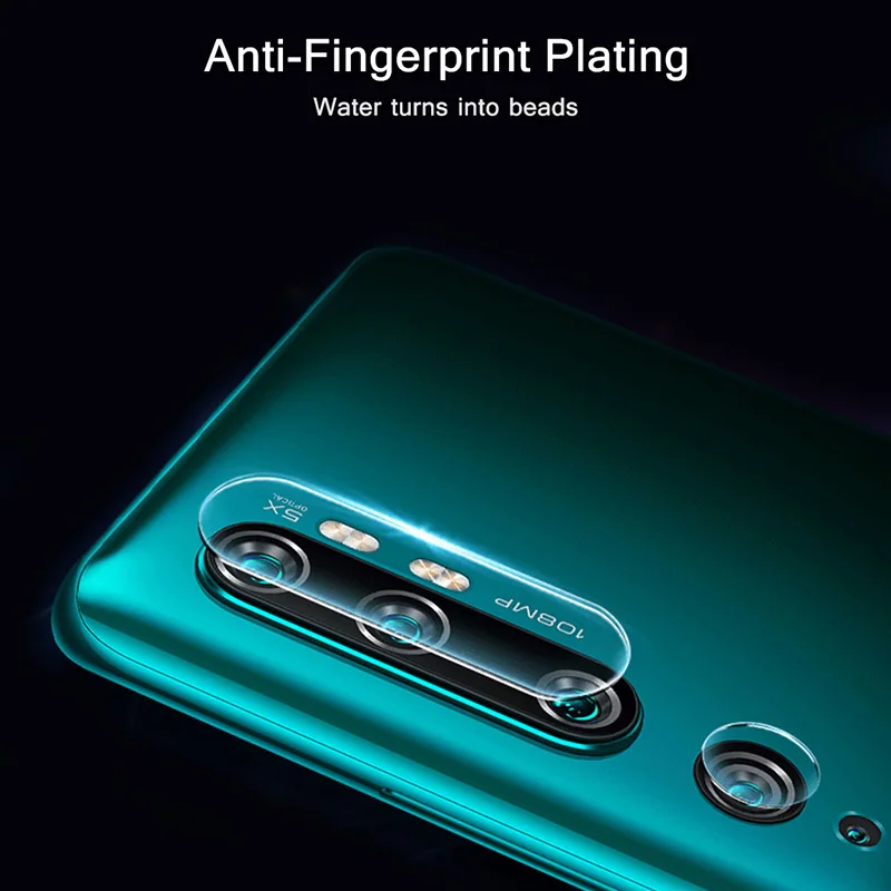 2 шт. Камера Стекло для Xiaomi Mi Note 10 закаленное Стекло Камера защитное устройство для объектива Стекло пленка для Xiaomi Mi Note 10 Pro CC9 Pro Стекло