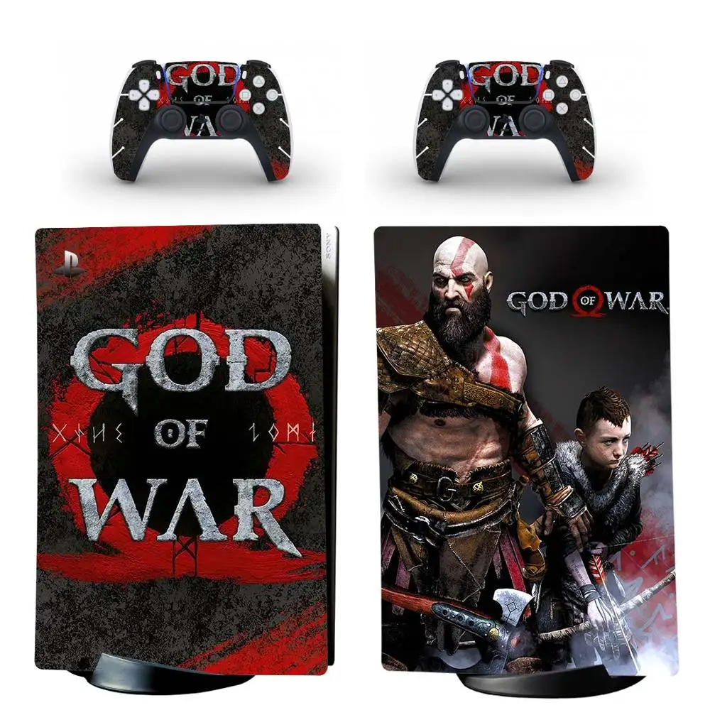 Playstation Digital Edition Stickers | Playstation 5 God War Digital Ps5 - Aliexpress