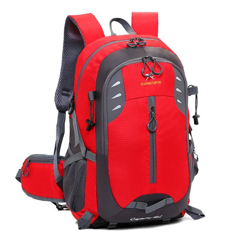 Online Simple Large Capacity 2019 Men Travel Backpack 40 L Woman Light Waterproof Nylon Sports Backpack