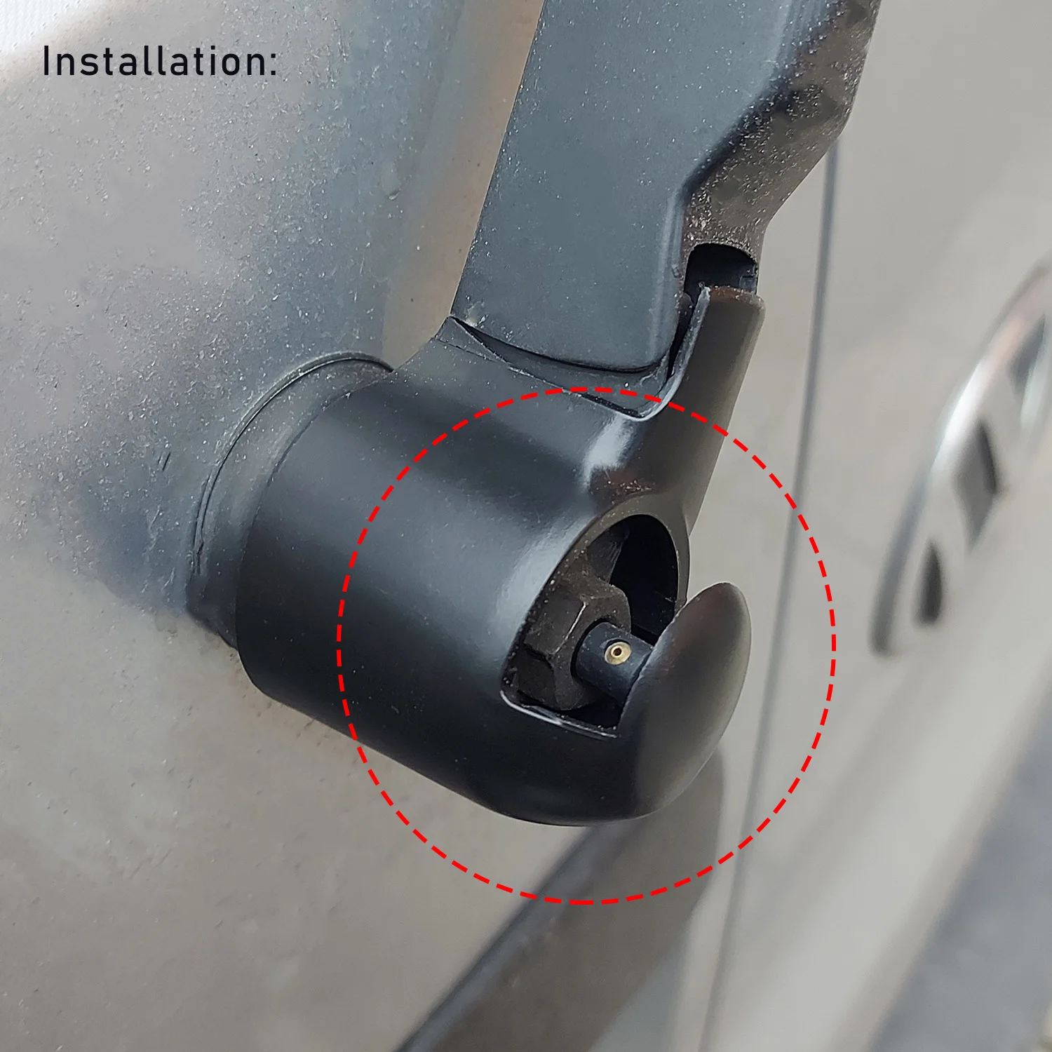 Рисунок 5 - Форсунка омывателя заднего стекла для VW