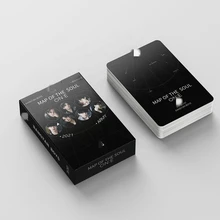 Kpop Group 54pcs/box Map Of The Soul ON:E Bangtan Boys Photocard Lomo Card Fashion Boys Poster Picture Fans Gift Wholesale 