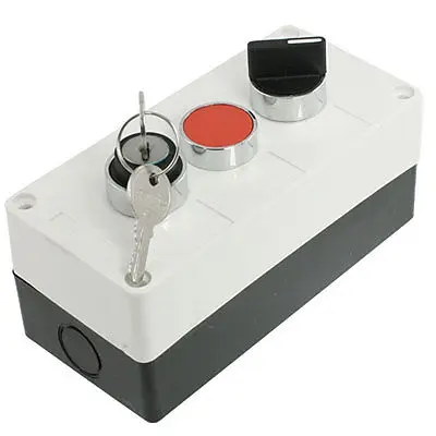 

AC 400V 10A On/Off 2 Position Rotary Selector Push Button Station Cttsp