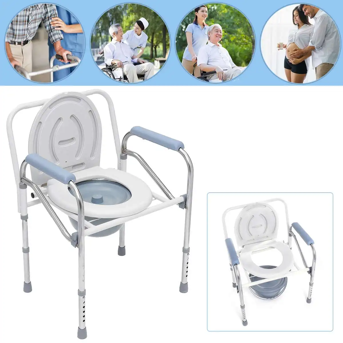 Baru Portable Foldable Potty Chair Toilet Adjustable Commode Kursi Closestool Chamber Pot Untuk Orang Tua Pria Wanita Stainless Steel Kamar Mandi Kursi Kursi Aliexpress Baru Portable Foldable Potty Chair Toilet Adjustable Commode Kursi Closestool Chamber Pot Untuk Orang Tua Pria Wanita Stainless Steel Kamar Mandi Kursi Kursi Aliexpress