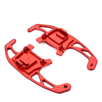 

For VW GOLF GTI R GTD GTE MK7 7 POLO GTI Scirocco 2014-2019 Metal Car Steering Wheel Paddle Extend Shifter Replacement