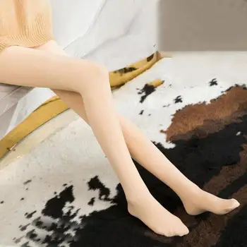 

Women Casual Fashion Solid Pantyhose Thick Black Nude Long Slim Elastic Stretchy Stockings