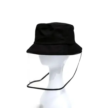 

Anti-fog hat travel protective cap anti-fog high-transmitting PET film prevent droplets ergonomic design 1 pcs