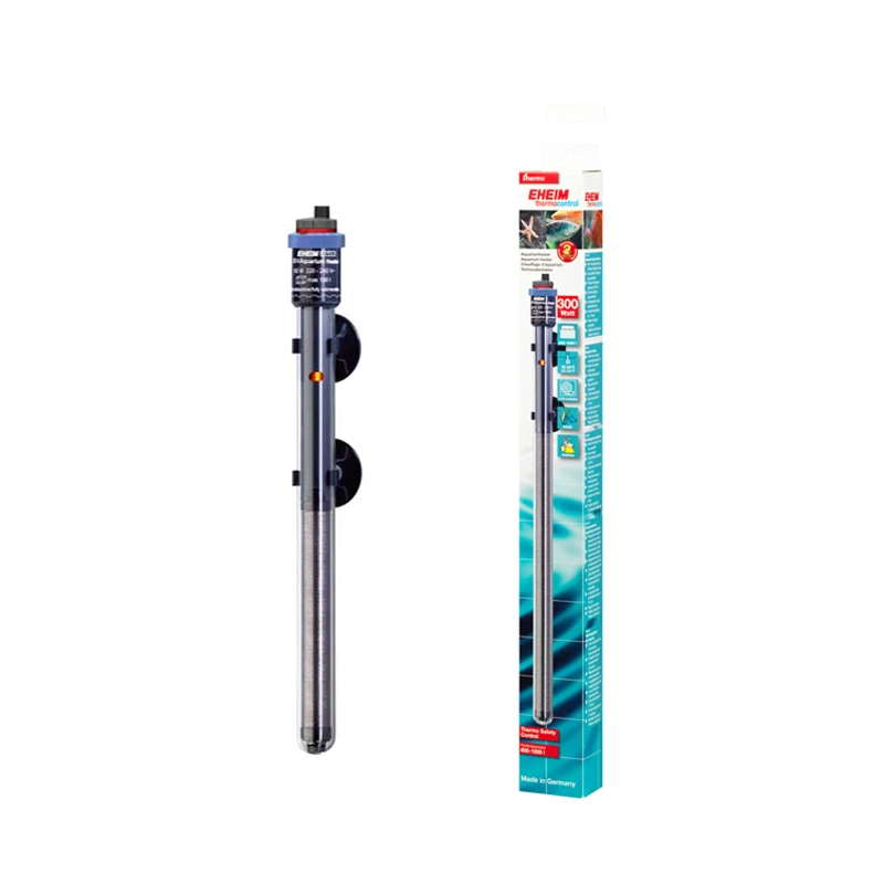 EHEIM JAGER HEATER 300W Aquarium Fish Tank Submersible Thermostat  Explosion-proof glass heating rod Made in Germany - AliExpress