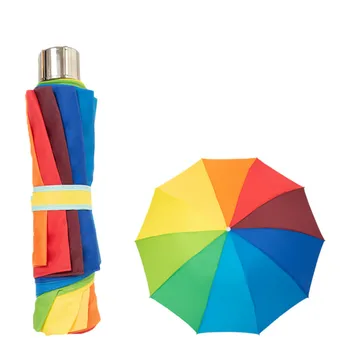 

Creative Folding Umbrella Windproof Colorful Portable Children Umbrella Reverse Academy Guarda Chuvas Household Items YY50YS