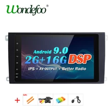 Android 9,0 DSP ips автомобильный DVD gps для Porsche Cayenne/Cayenne S/Cayenne GTS 2003-2010 радио Мультимедиа Стерео рекордер плеер