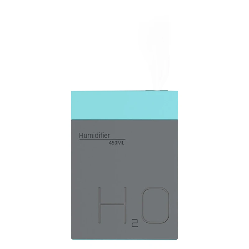 

450Ml Air Humidifier Essential Oil Diffuser Aromatherapy Electric Aroma Diffuser Mist Maker Humidifier For Home Office