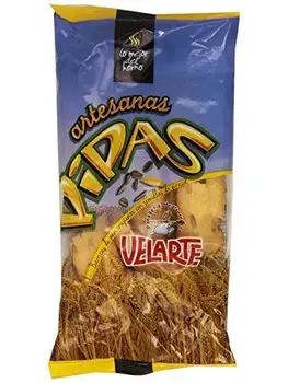 

Velarte - Pipas Artesanas - Barritas de pan crujientes con semillas de girasol - 67 g