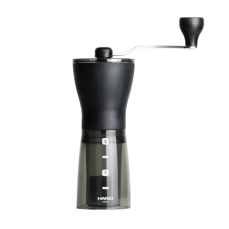 Coffee Machine HARIO Japanese Portable Powder Coffee Grinder Ceramic
Core-grinding Household Manual Grinding Coffee Beans MSS