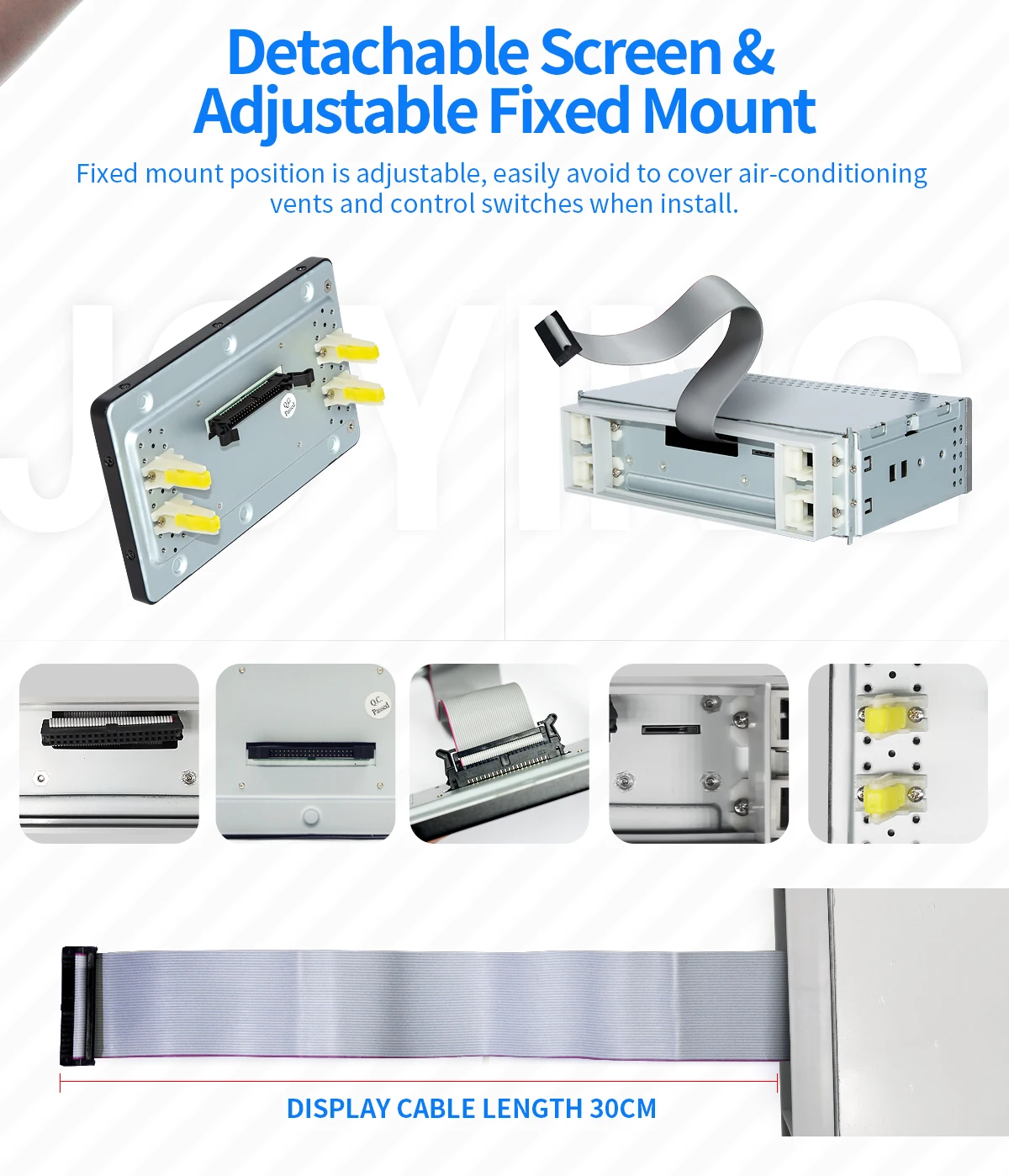 Clearance EU warehouse 4G+64G Single 1 din  7" Universal Car Radio Player Monitor Audio Stereo Car GPS Head Unit DSP SPDIF OBD2 DVR Camera 8