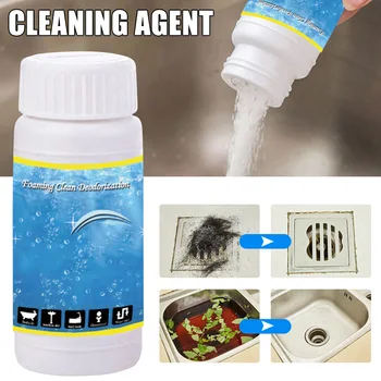 

All-Purpose Quick Foaming Toilet Cleaner Toilet Cleaning Detergent Fast Effective Foaming Cleaner for Toilet Sink _WK