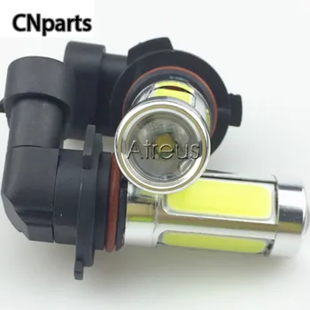 

Auto Car LED 9005 25W COB LED White Front Fog Lamp Bulb Auto Car Park Brake Fog Light 12V DRL Lens Automobiles Accessories