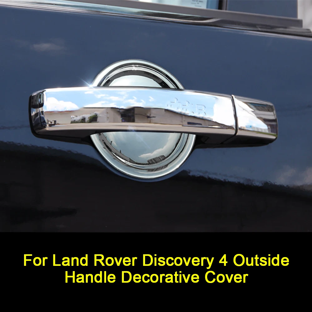 8 шт. внешняя отделка дверной ручки для Land Rover Discovery 4 2010 16 LR4 Range Sport 2008 13 Freelander 2 15