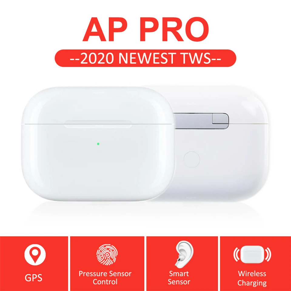

AP Pro Bluetooth Earphone AP Pro tws Wireless Earphones Smart Sensor Headset Tap Control Air3 1:1 Earbuds NOT air pro airpodding