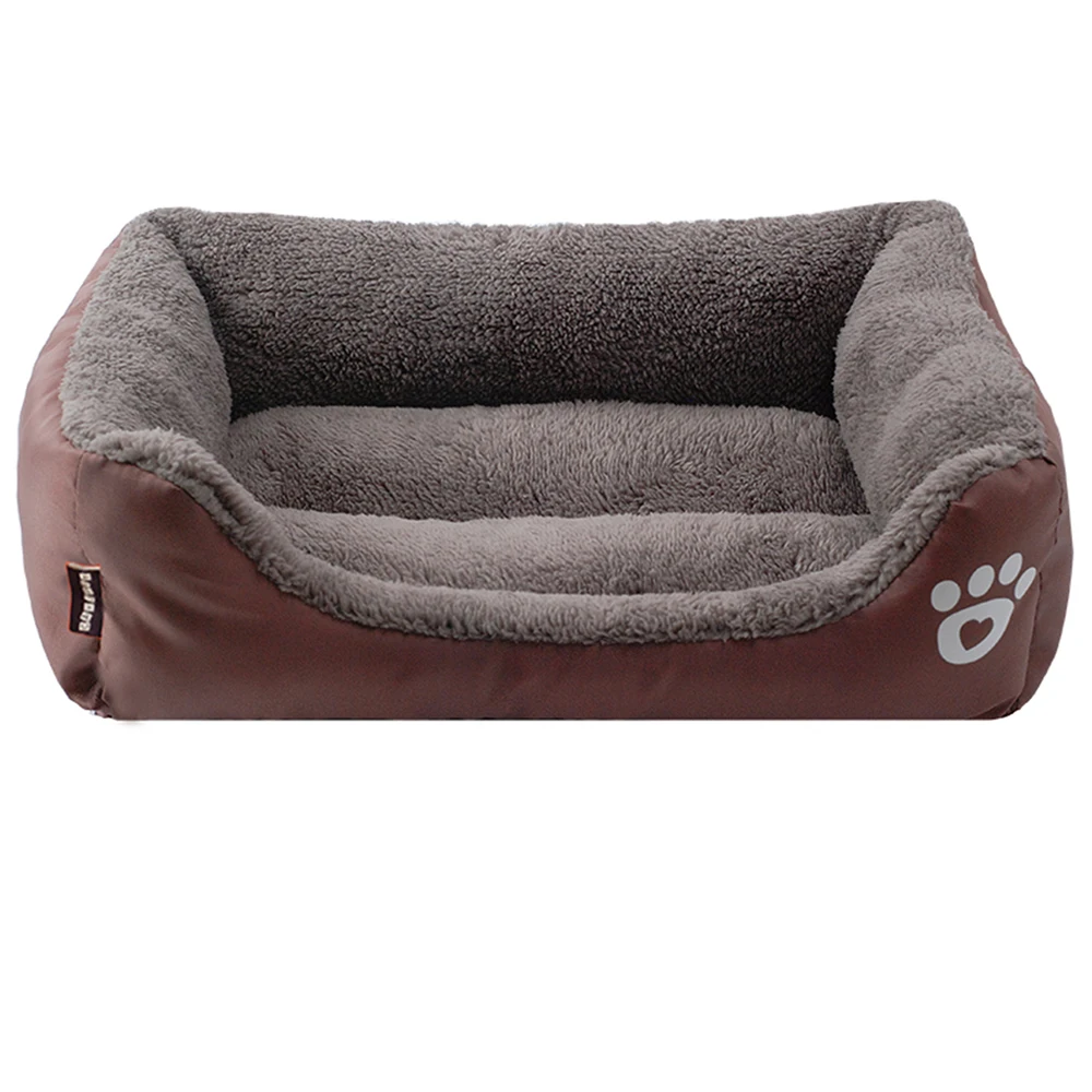(S-3XL) Large Pet Cat Dog Bed 8Colors Warm Cozy Dog House Soft Fleece Nest Dog Baskets Mat Autumn Winter Waterproof Kennel (S-3XL) Large Pet Cat Dog Bed 8Colors Warm Cozy Dog House Soft Fleece Nest Dog Baskets Mat Autumn Winter Waterproof Kennel