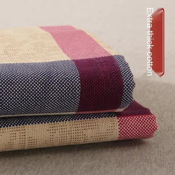 

[Cool, No Pilling] Coarse Cloth Bed Sheet One-Piece Cotton Single and Double Cotton Thickened and Densely Woven Three-Piece Set