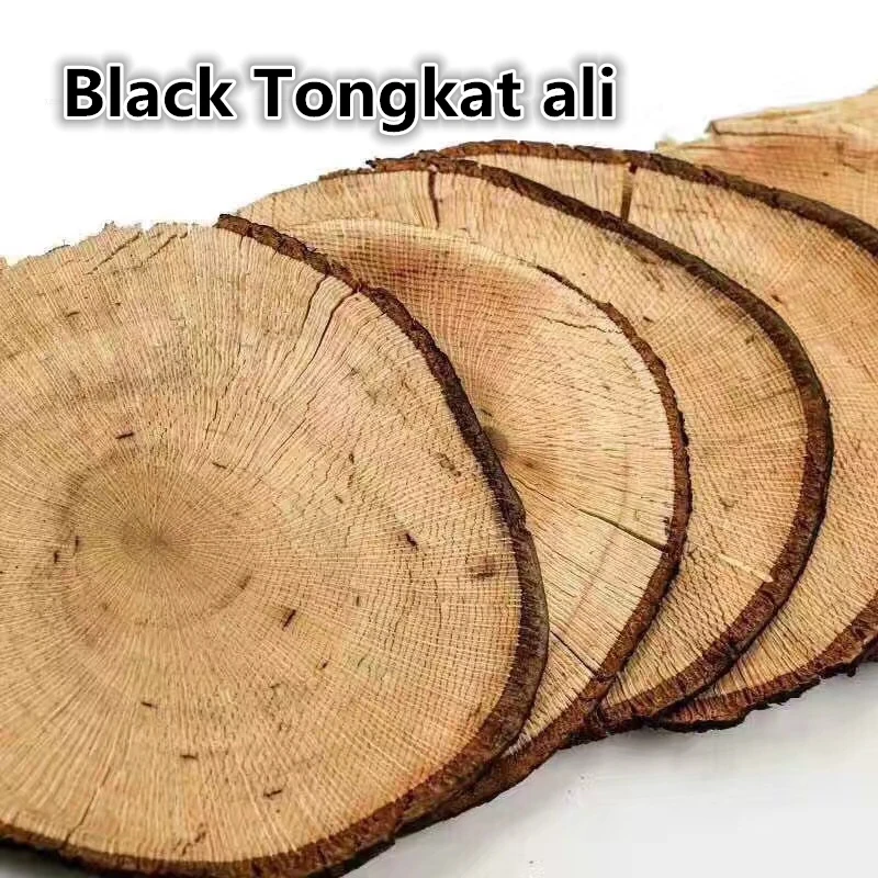 500 г малазийский производитель напрямую продает, желтый/красный/черный Tongkat Ali оригинальные ломтики корня, Eurycoma Longifolia