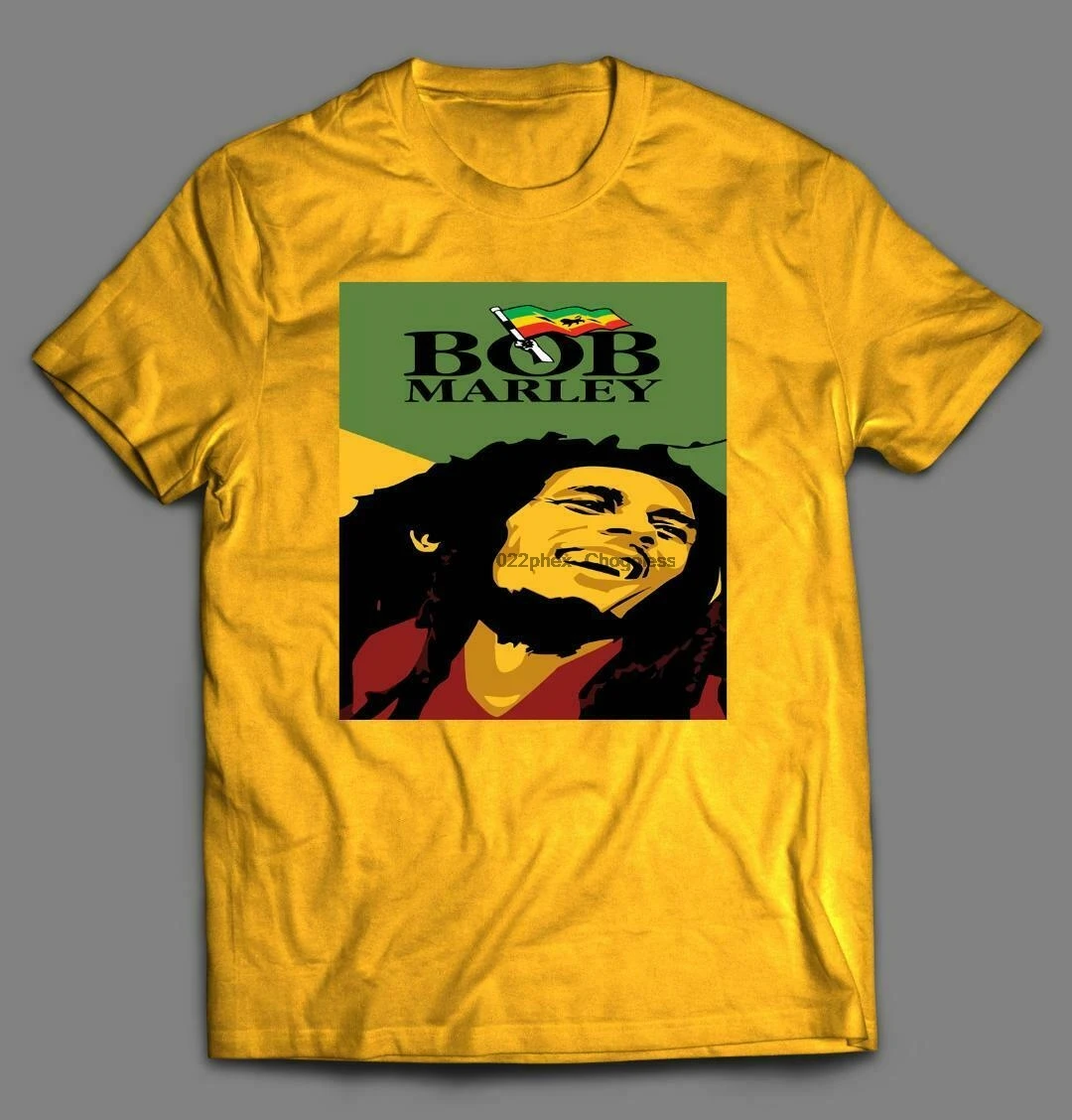 Рубашка RASTA от REGGAE LEGEND оригинальное изображение музыки OLDSKOOL полноразмерная