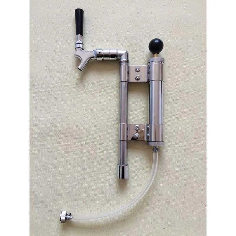 Beer Pump With Beer Tap,Rod and Faucet beer keg pump,no coupler.beer