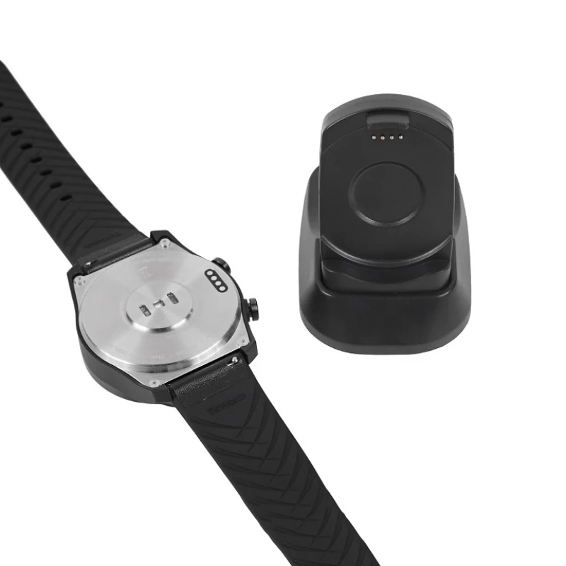 Держатель USB зарядного устройства Док-станция адаптер для Ticwatch Pro Смарт-часы аксессуары для Ticwatch Pro/S/E/C2/E2 S2 функция передачи данных