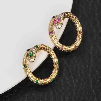

Ring Big Brand Viper Adjustable Ring Women's Fashionable Alloy Rings Ornament