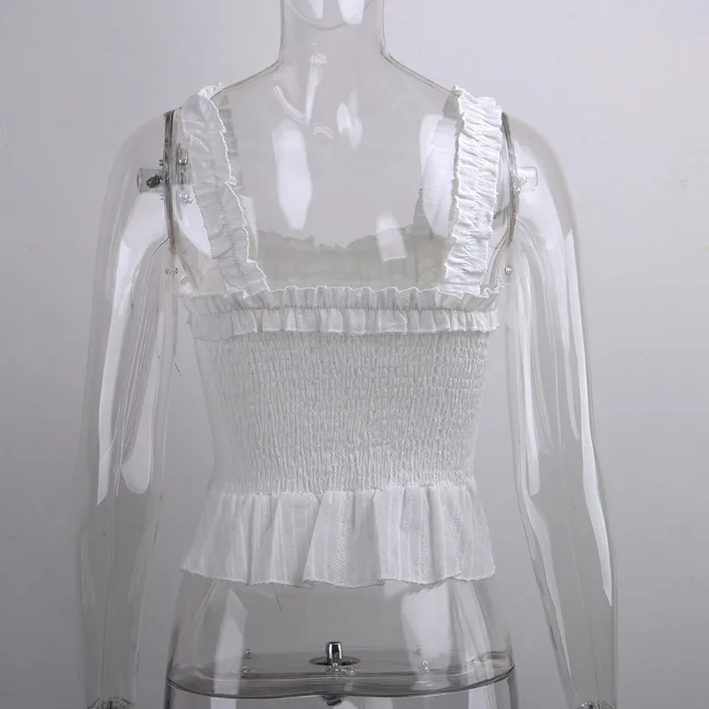 RUFFLE CROP TOP25