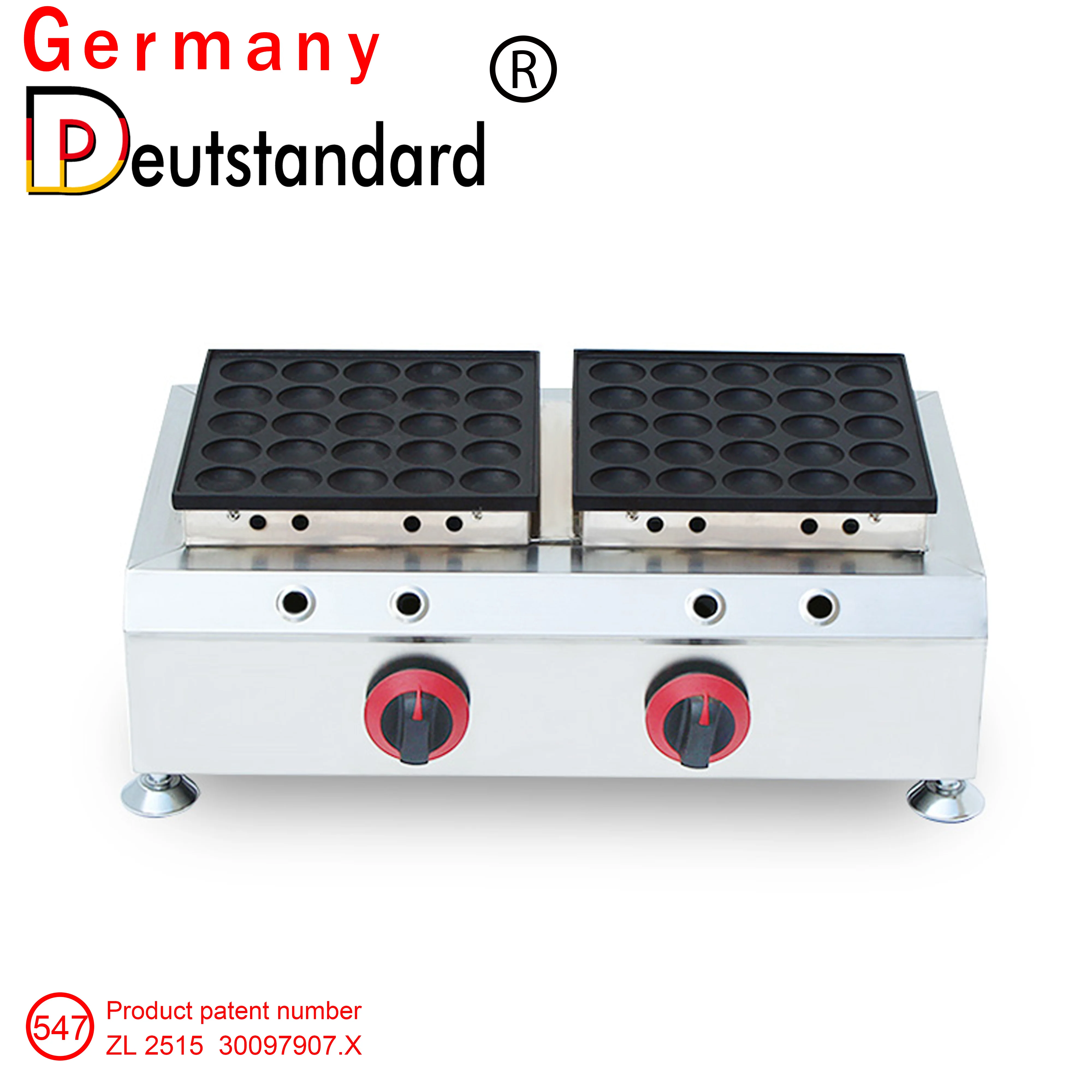 25+ 25 отверстие газа Poffertjes гриль/мини блинная машина для продажи
