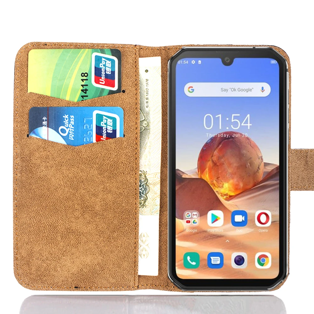 Blackview BV9900E Case 5.84" 6 Colors Flip Fashion Soft Leather Crazy Horse Exclusive Phone Cover Cases Wallet 3